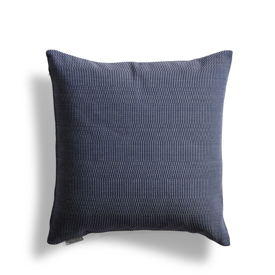 New Heath Ceramics Eos Pillow In Dark Blue