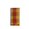 Clearance Heath Ceramics Waffle Plaid Napkin In Naranja (Set Of 2)