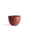 Online Heath Ceramics Deep Serving Bowl In Red Plum/Chile