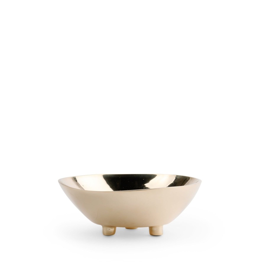 Wholesale Heath Ceramics Three-Footed Bronze Bowl