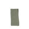 New Heath Ceramics Hopsack Napkins In Slate Green (Set Of 2)