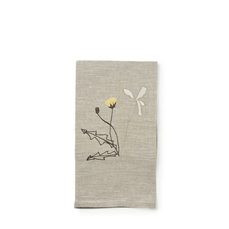 Wholesale Heath Ceramics Herbarium On Natural Linen