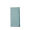 Hot Heath Ceramics Large Napkin In Turquoise (Set Of 2)