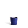 New Heath Ceramics Lavender And Eucalyptus Candle In Ultramarine Cup