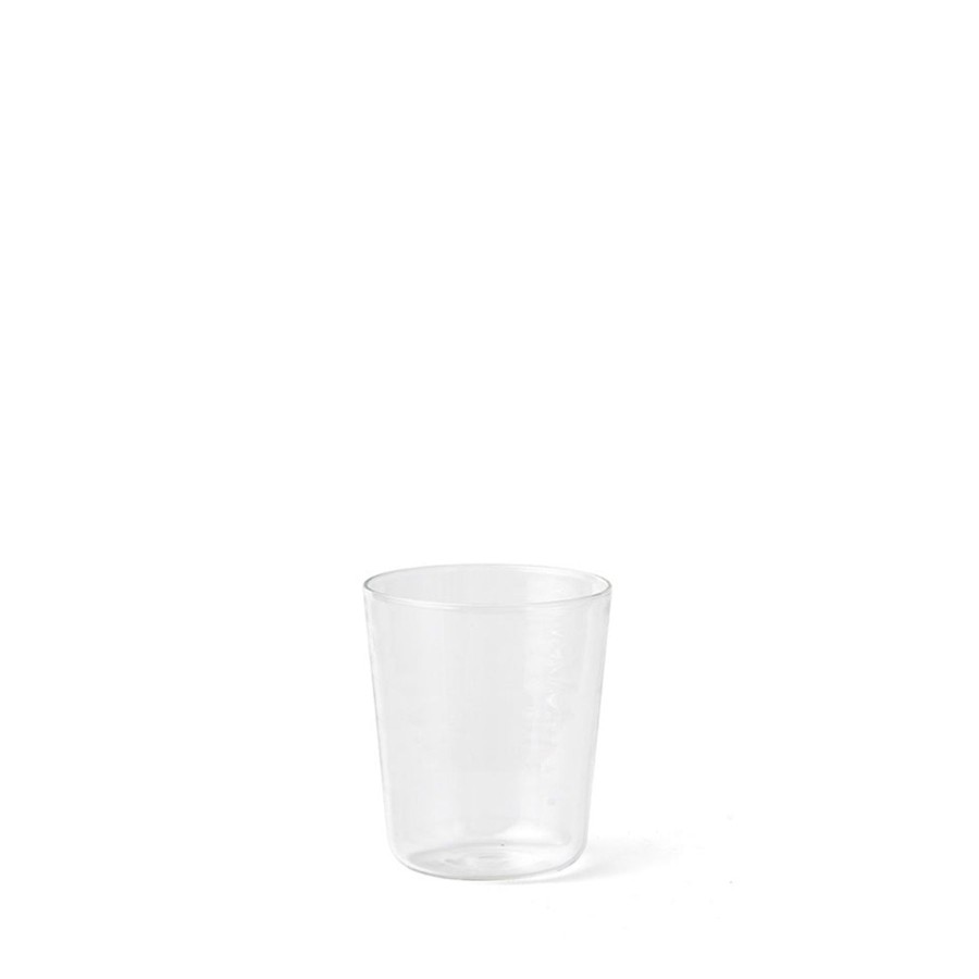 Clearance Heath Ceramics Luisa Acqua Glass In Clear (Set Of 2)