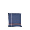 Clearance Heath Ceramics Washcloth In Marine & Petrol