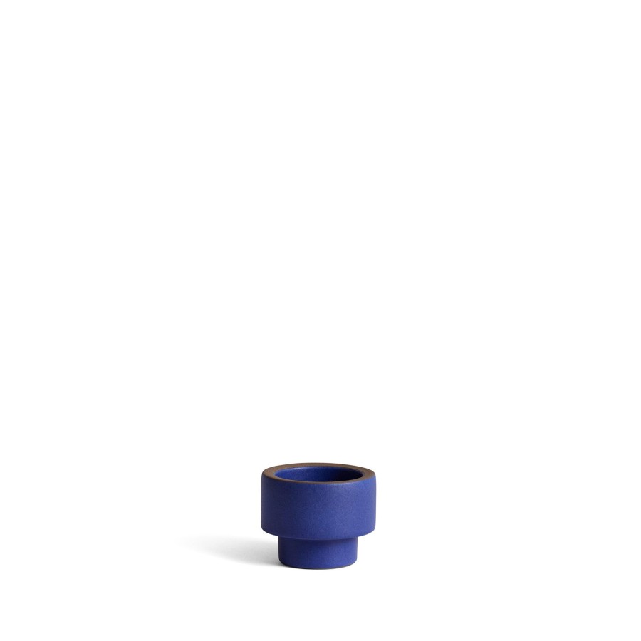 Wholesale Heath Ceramics Candleholder In Ultramarine