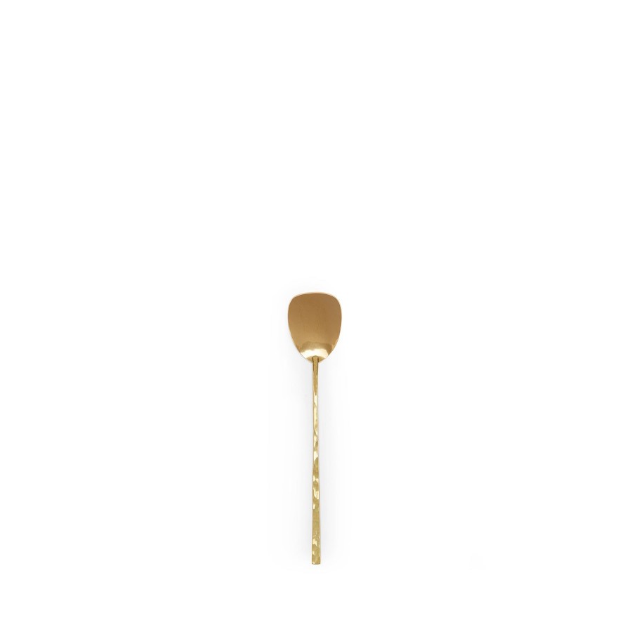 Wholesale Heath Ceramics Brass Ice Cream Spoon