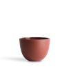 Hot Heath Ceramics Deep Serving Bowl In Red Plum/Chile