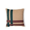 Wholesale Heath Ceramics Rete Jacquard Pillow In Sienna Tan