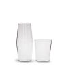 Hot Heath Ceramics Luisa Bonne Nuit Carafe And Cup In Clear