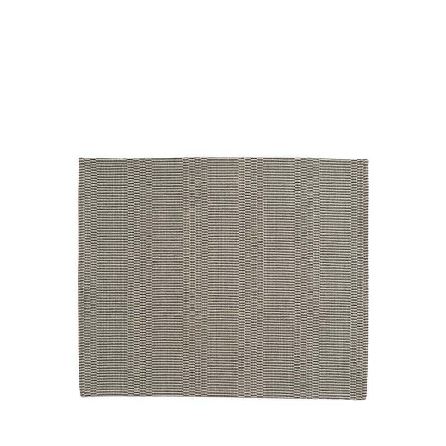 New Heath Ceramics Eos Placemat In Light Grey