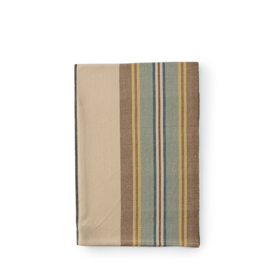 Wholesale Heath Ceramics Cottage Stripe Tea Towel