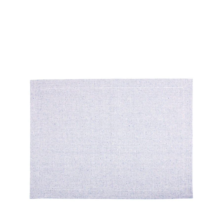 Online Heath Ceramics Organic Cotton Placemat In Blue