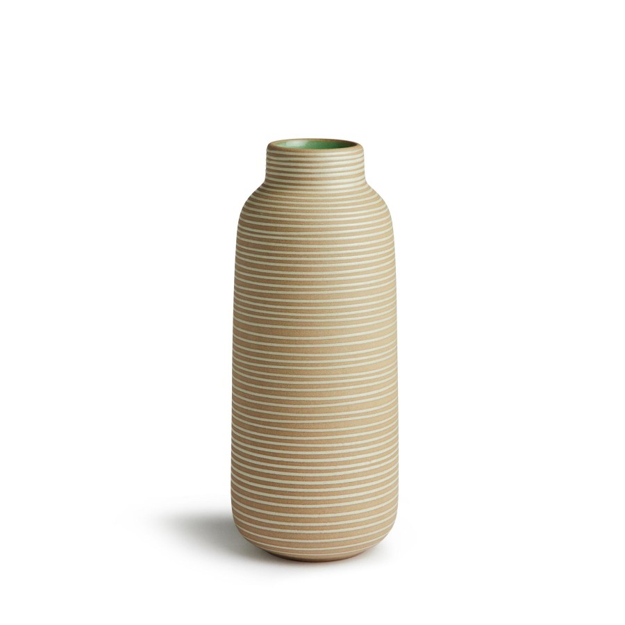 Online Heath Ceramics Multi-Stem Vase In Levain Thread