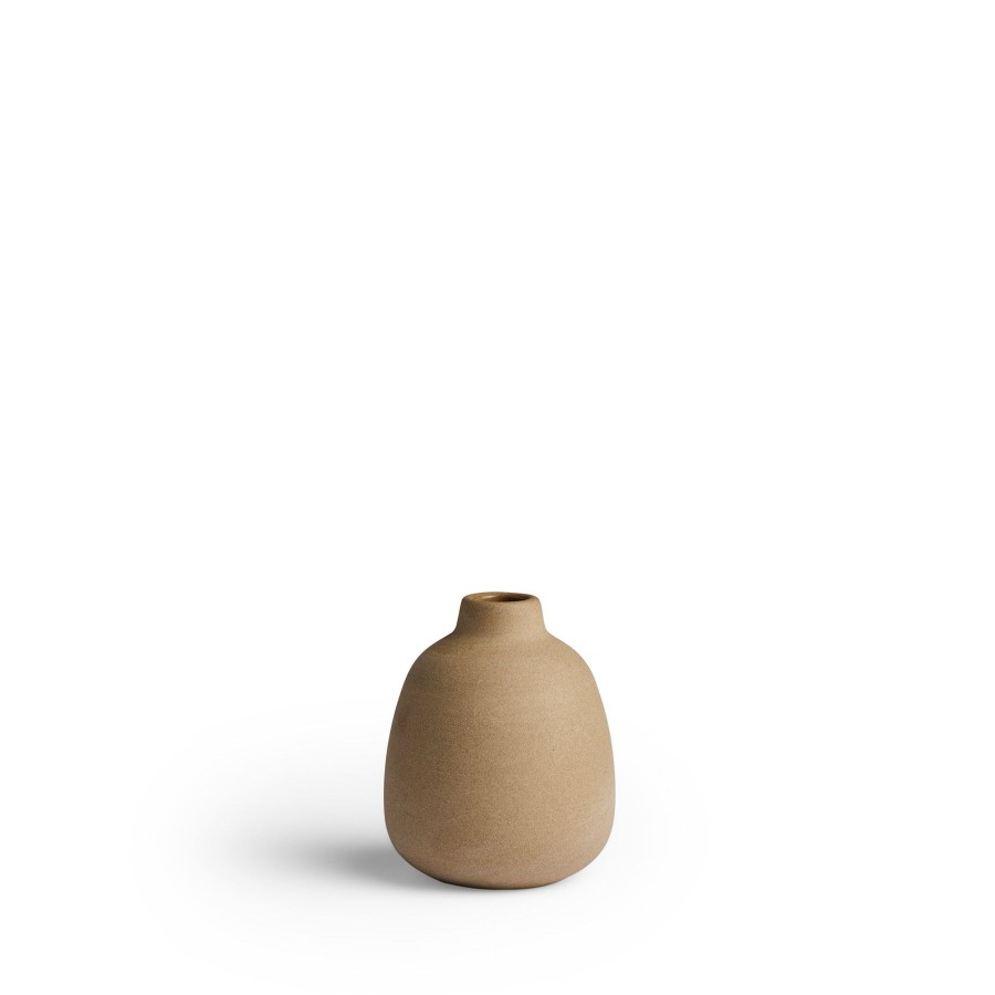 Clearance Heath Ceramics Bud Vase In Natural