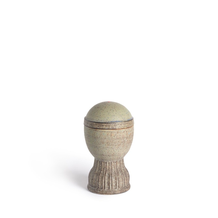 Hot Heath Ceramics #22 Indigo Trophy Vessel