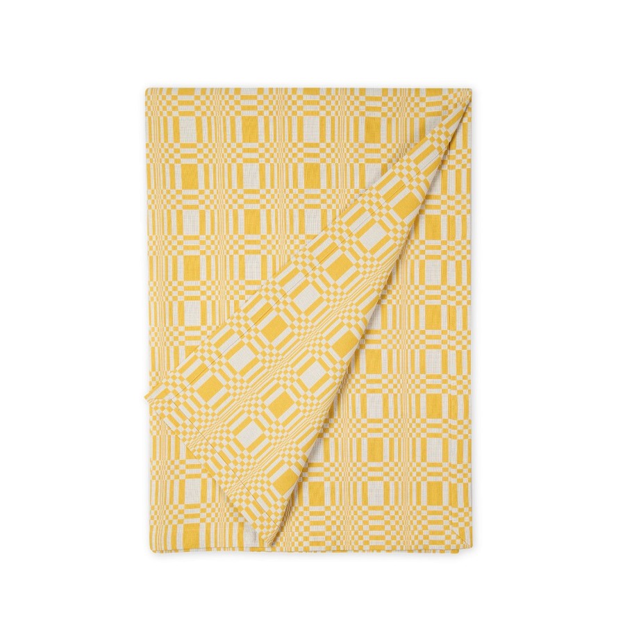 Wholesale Heath Ceramics Doris Bedspread In Yellow