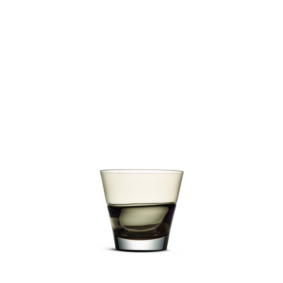 Clearance Heath Ceramics Old Fashioned Glass In Carbon