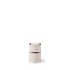 New Heath Ceramics Matchstick Holder In Opaque White And Matte Brown