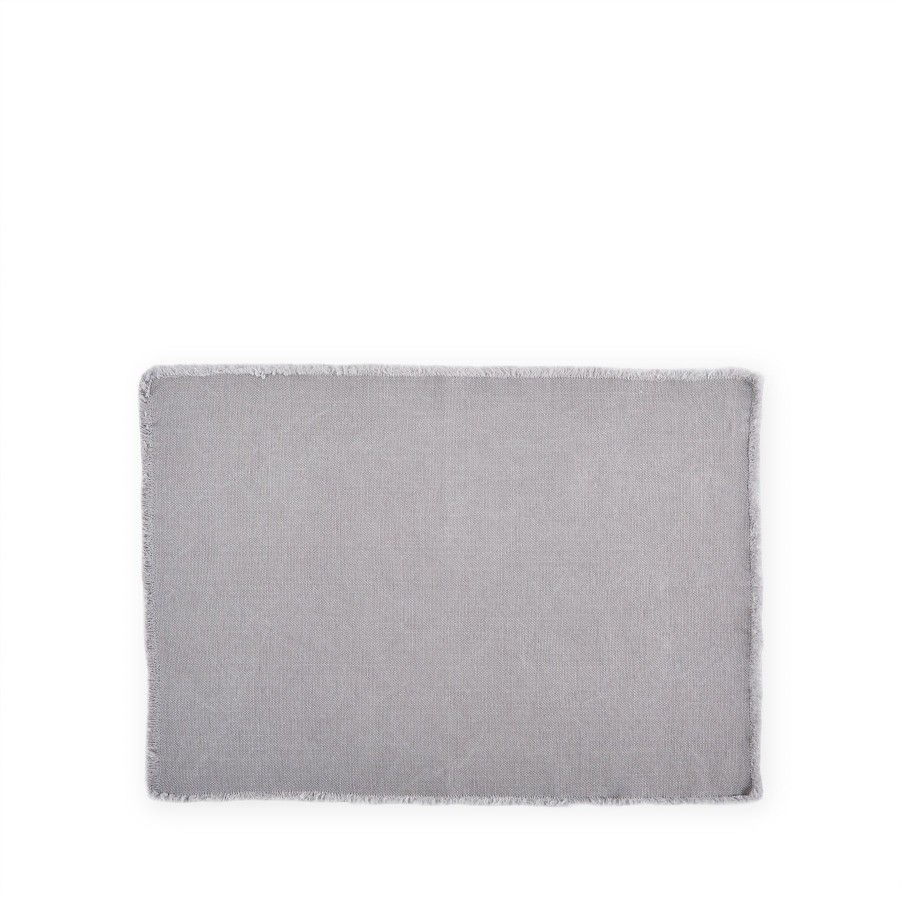 Best Heath Ceramics Pacific Placemat In Gray