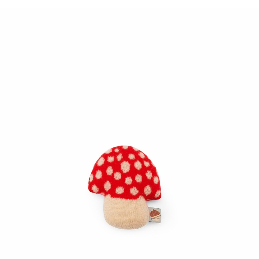 Best Heath Ceramics Mushroom Mini In Red