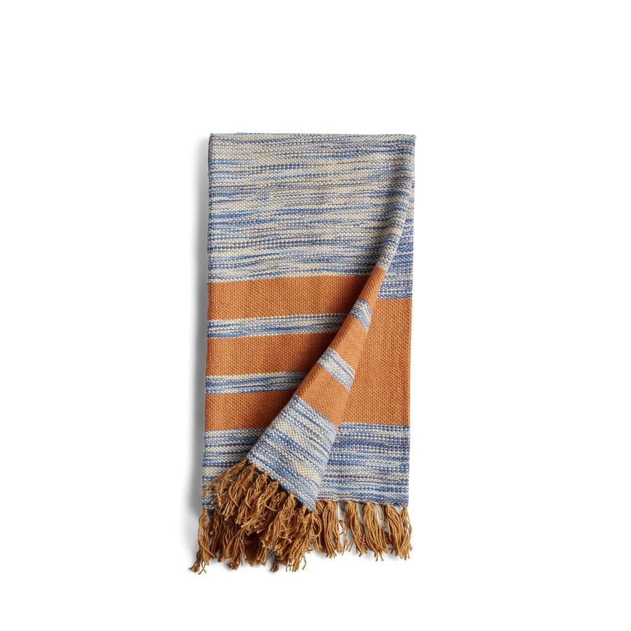 Online Heath Ceramics Super Kitchen Towel In Rust