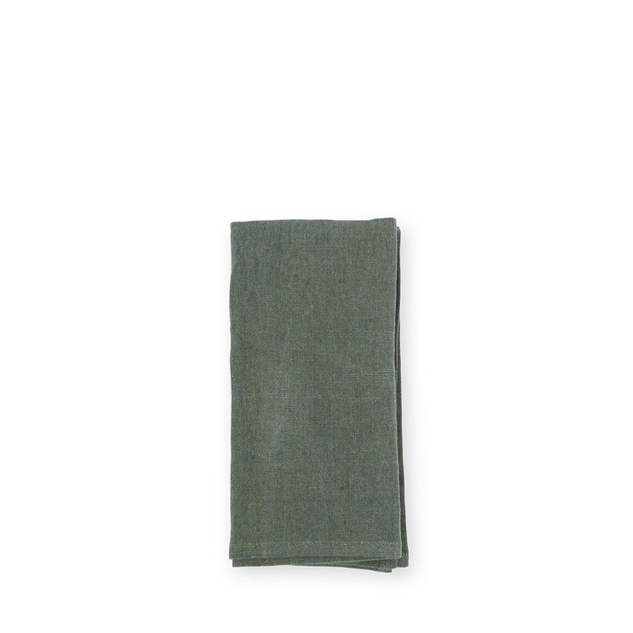 Best Heath Ceramics Skye Napkin In Jade