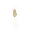 Hot Heath Ceramics Brass Pie Server