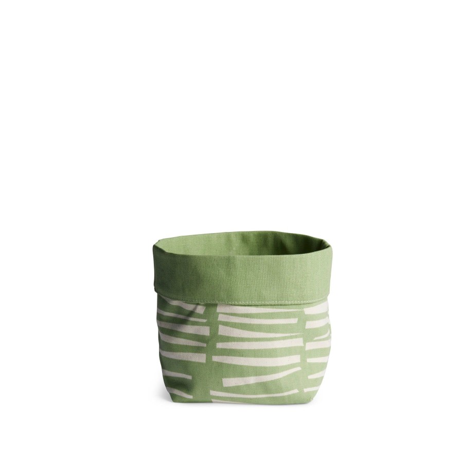 New Heath Ceramics Small Woodpile Soft Bucket In Spruce