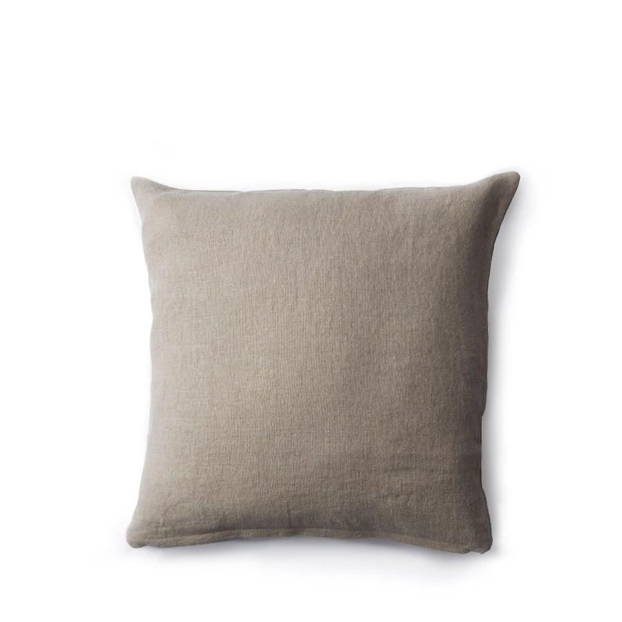 New Heath Ceramics Hudson Pillow In Flax