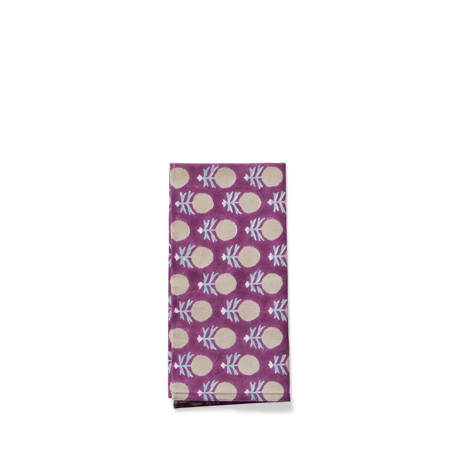 Clearance Heath Ceramics Kesya Napkin In Eggplant