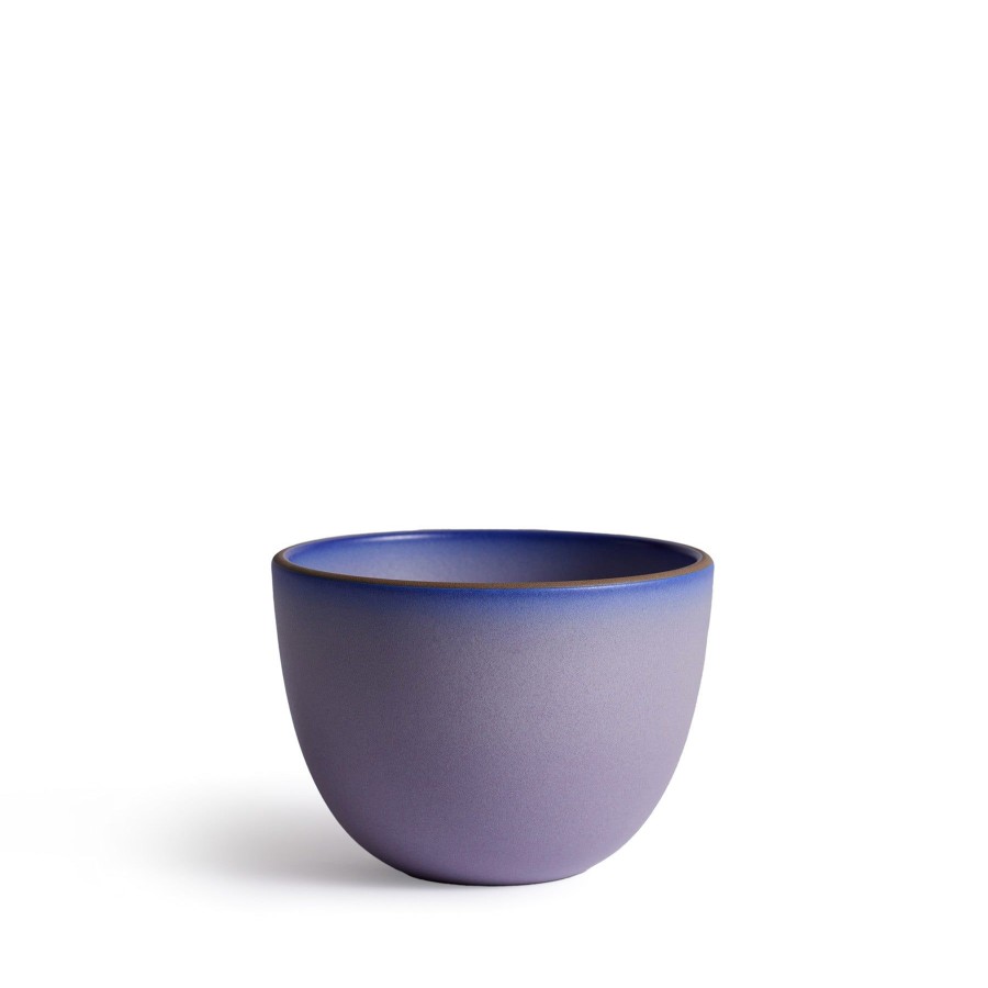 Hot Heath Ceramics Deep Serving Bowl In Lilac