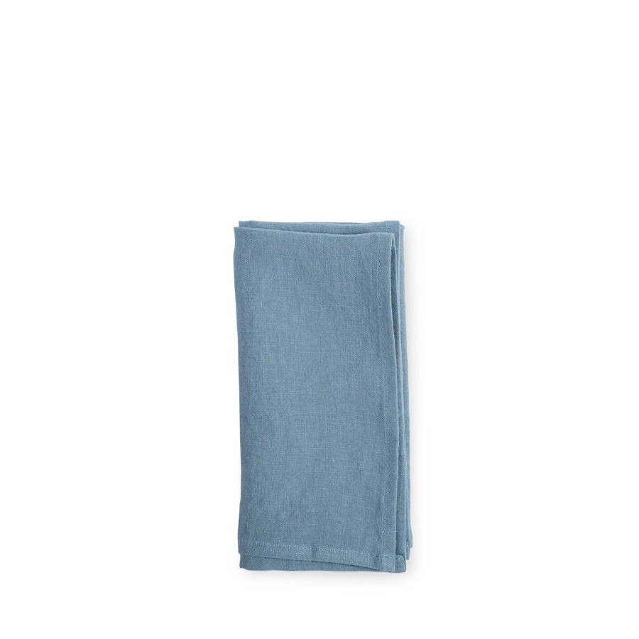 New Heath Ceramics Skye Napkin In Steel Blue