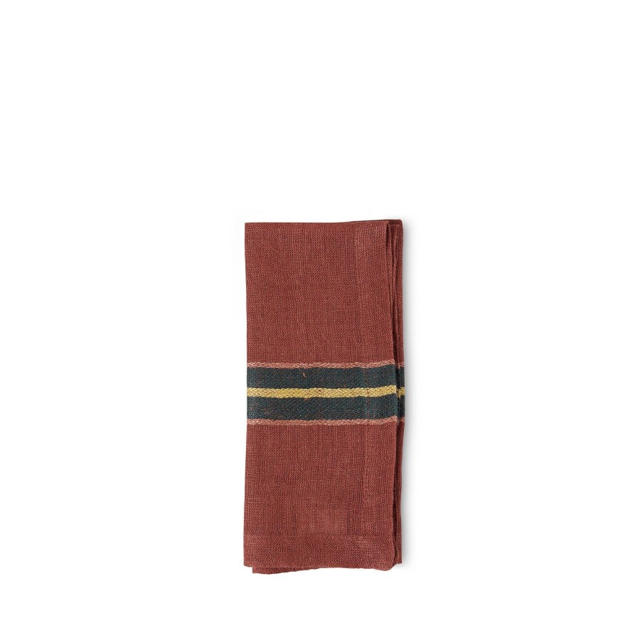 Clearance Heath Ceramics Banff Stripe Napkin