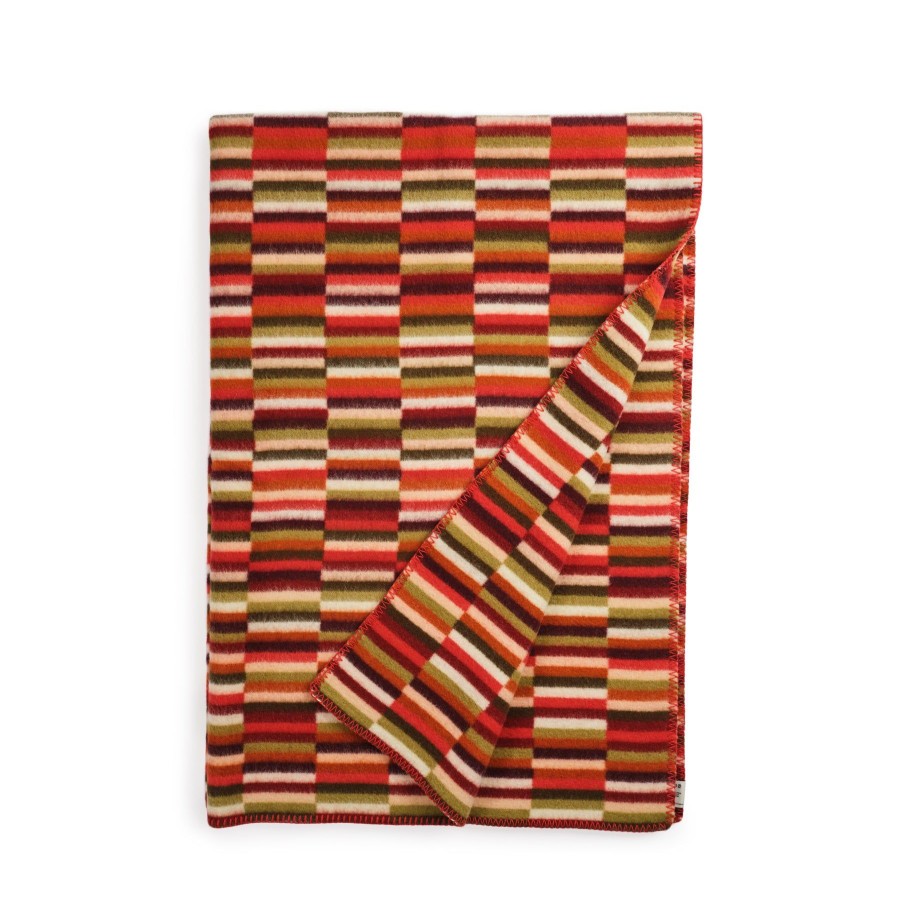 Clearance Heath Ceramics Ida Throw In Red Shades