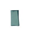 Hot Heath Ceramics Small Napkin In Turquoise (Set Of 4)