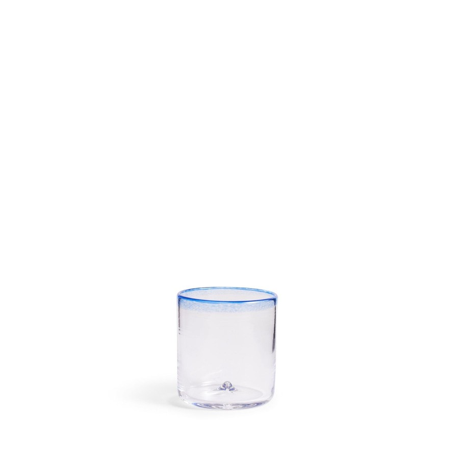 Hot Heath Ceramics Small Glass With Glacier Lip