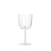 Best Heath Ceramics Tuccio Calice Stem Glass In Clear (Set Of 2)