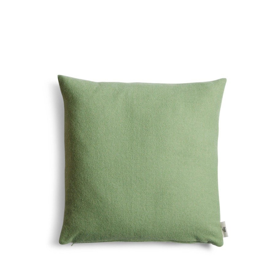 Hot Heath Ceramics Stemor Pillow In Misty Green