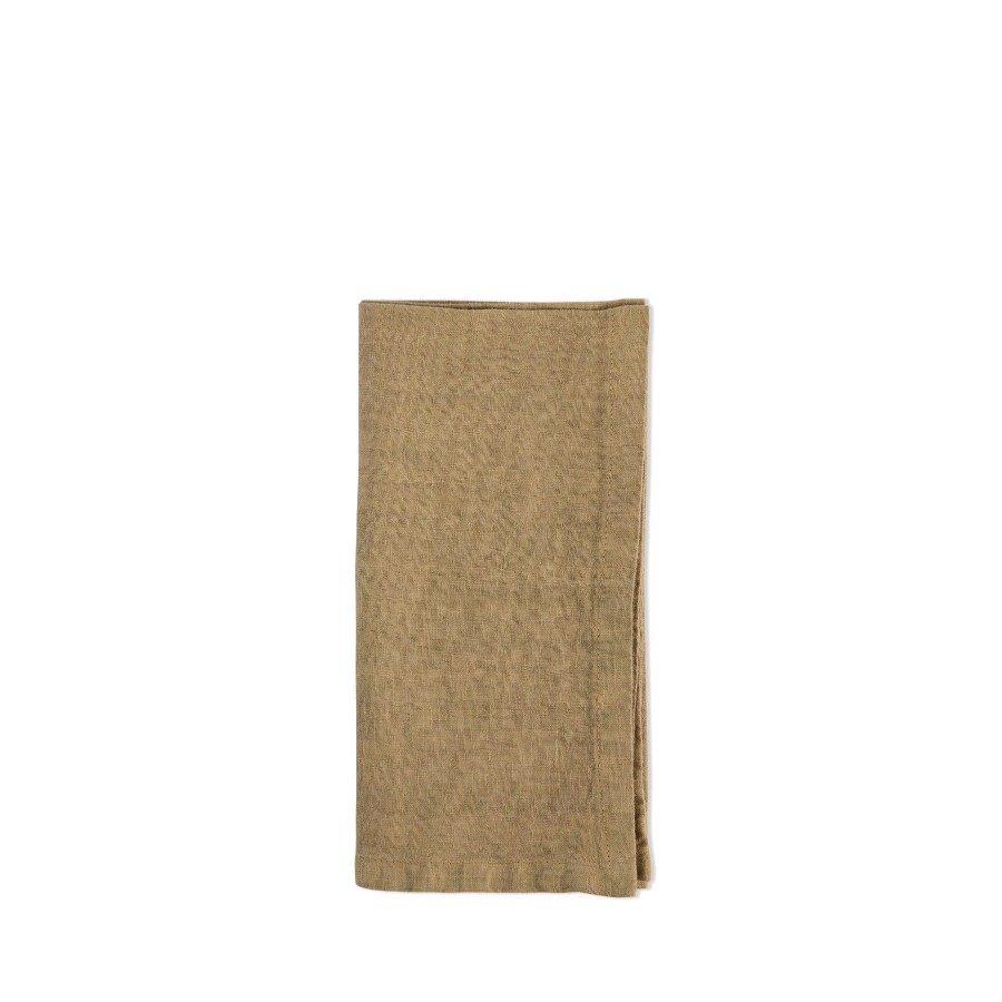 New Heath Ceramics Tela Napkin In Sand (Set Of 4)