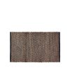 Best Heath Ceramics Serengeti Weave Entrance Mat In Charcoal And Natural