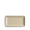 Clearance Heath Ceramics Plaza 6X12 Tray In Barley