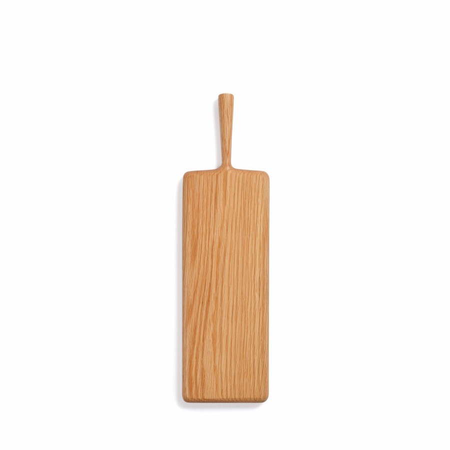 Online Heath Ceramics Elongated Cutting Board In Oak