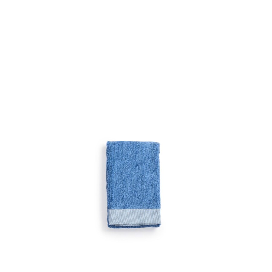 Hot Heath Ceramics Hand Towel In Indigo