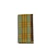 Hot Heath Ceramics Waffle Plaid Napkin In Verde (Set Of 2)