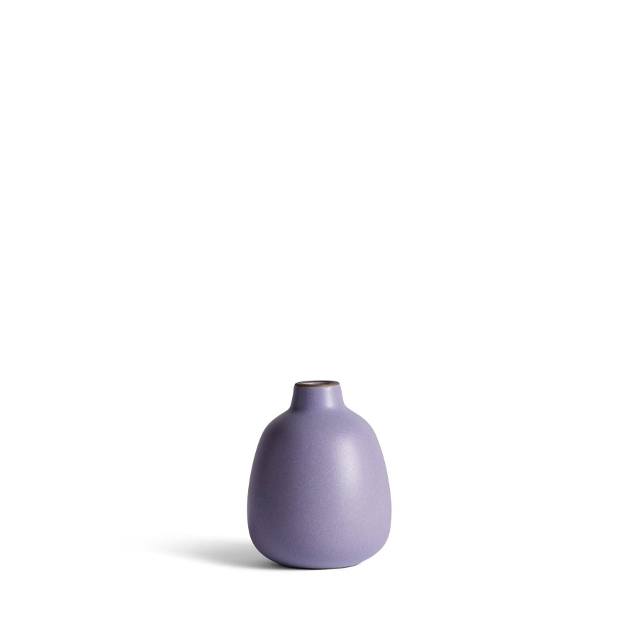 Clearance Heath Ceramics Bud Vase In Dusk