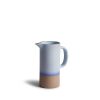 Clearance Heath Ceramics Small Pitcher In Glacier And Ultramarine