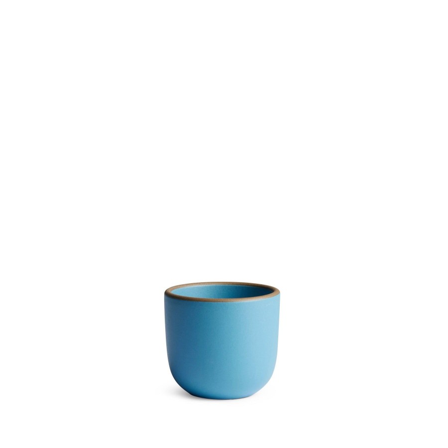 Hot Heath Ceramics Small Modern Cup In Cyan