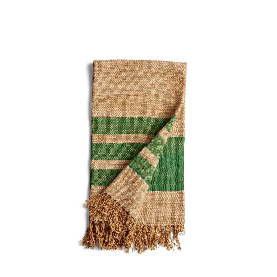 New Heath Ceramics Super Kitchen Towel In Forest